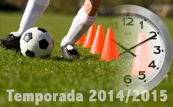 horario de entrenamiento y partidos